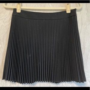 Urban Behaviour Black Pleated Mini Skirt